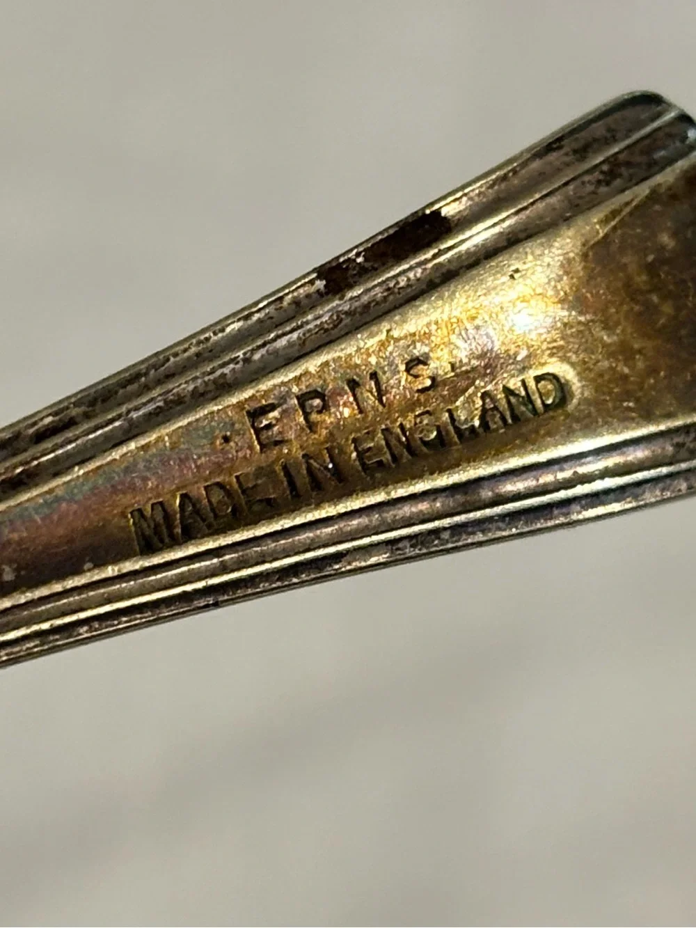 Vintage Silverplate Sugar Shell Spoon 4.5